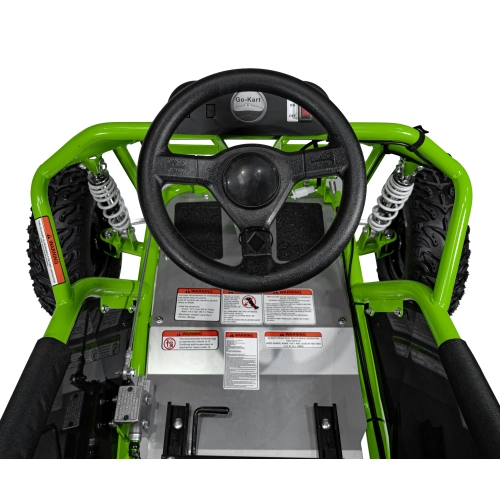 Pojazd Gokart Spalinowy MUD MONSTER Zielony PSP.GK008.ZIE